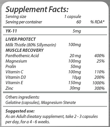 YK-11_ingredients